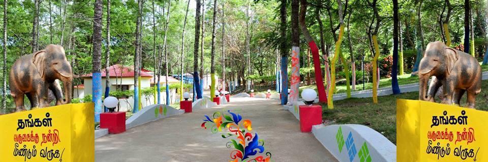 P A Resort Kolli Hills Dış mekan fotoğraf